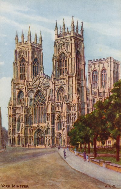 York Minster von Alfred Robert Quinton